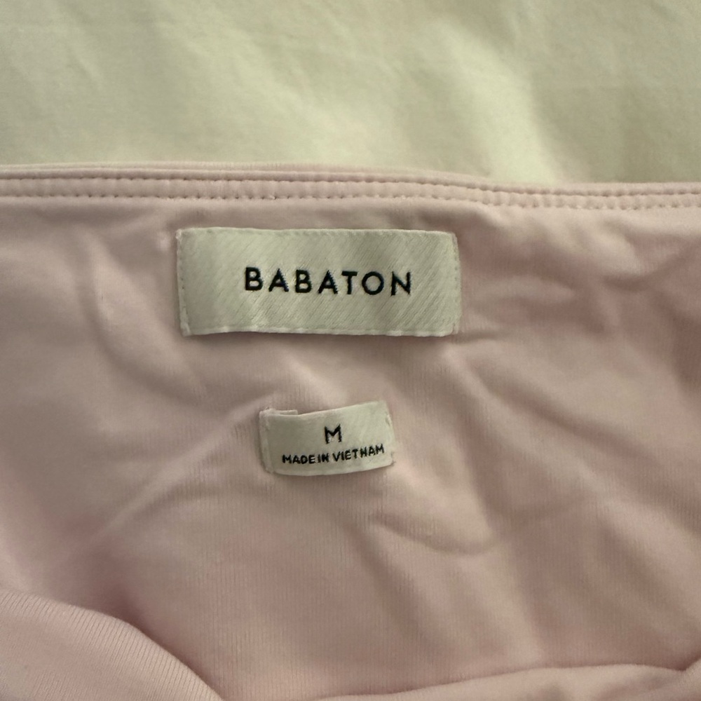 Babaton Soft Pink Bodysuit - Picture 3 of 3